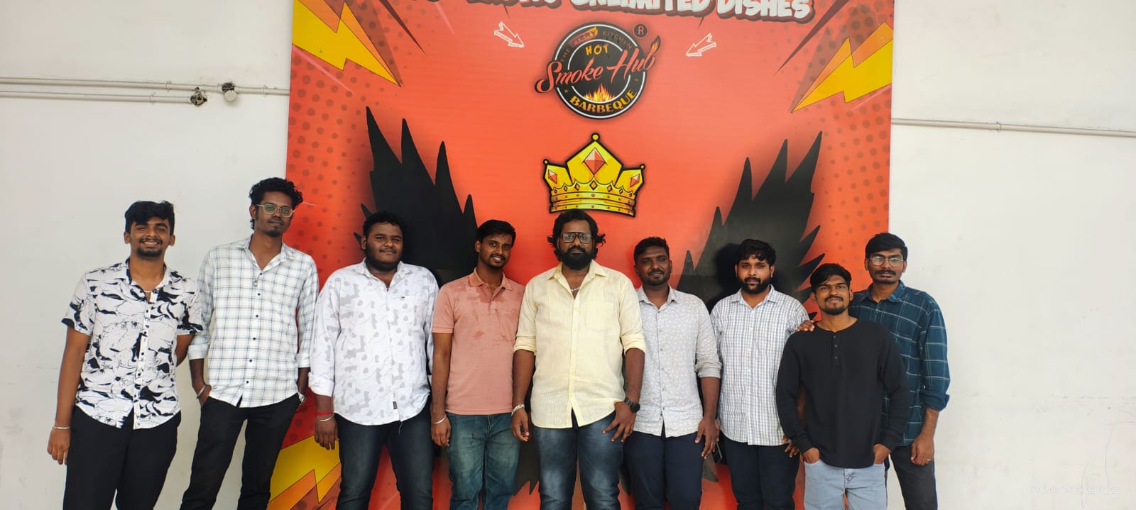 Christmas celebration at office